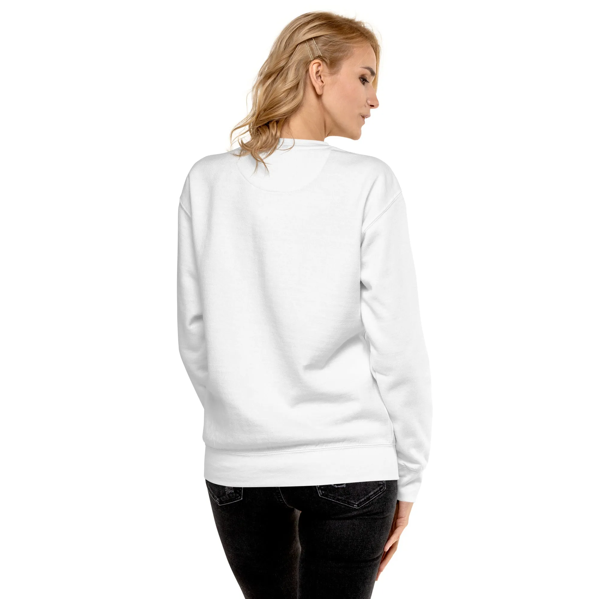 Sweatshirt premium Brodé Corsica le de Beauté