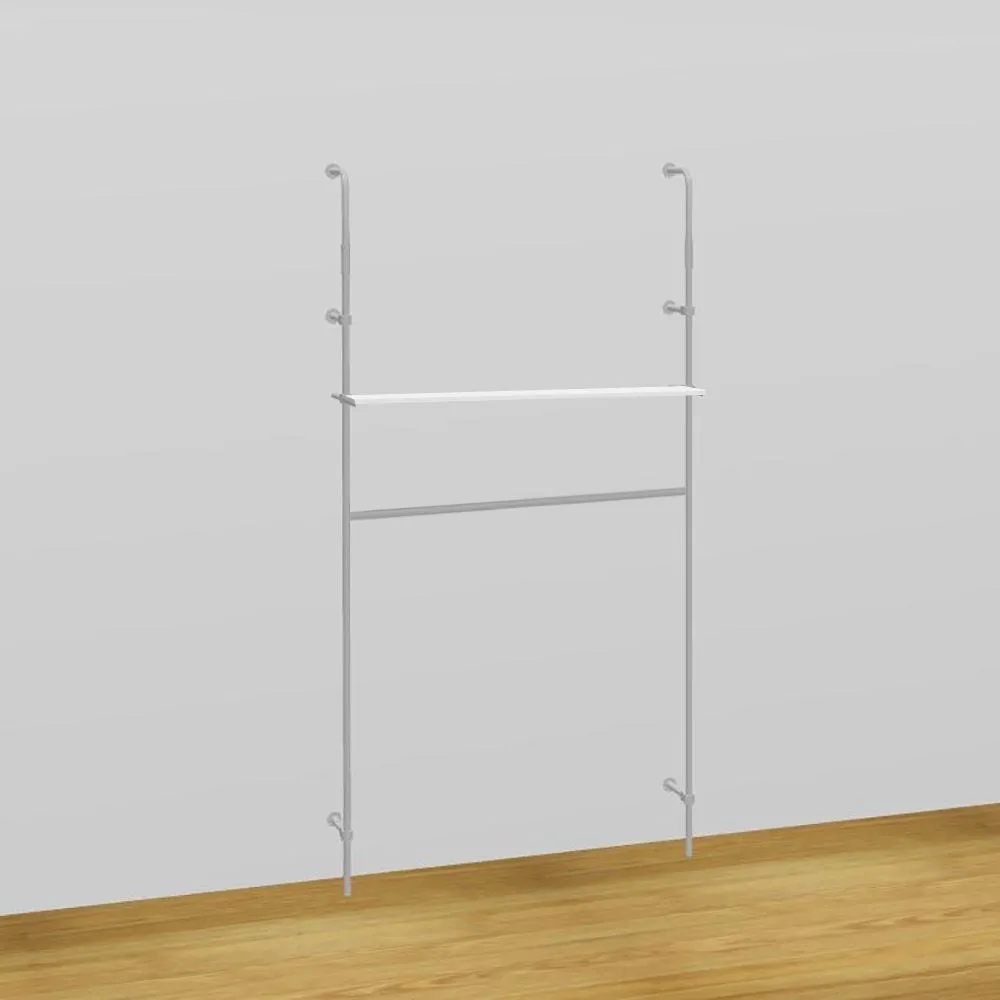 Système Tube diam. 25mm L.120 x H.180 cm