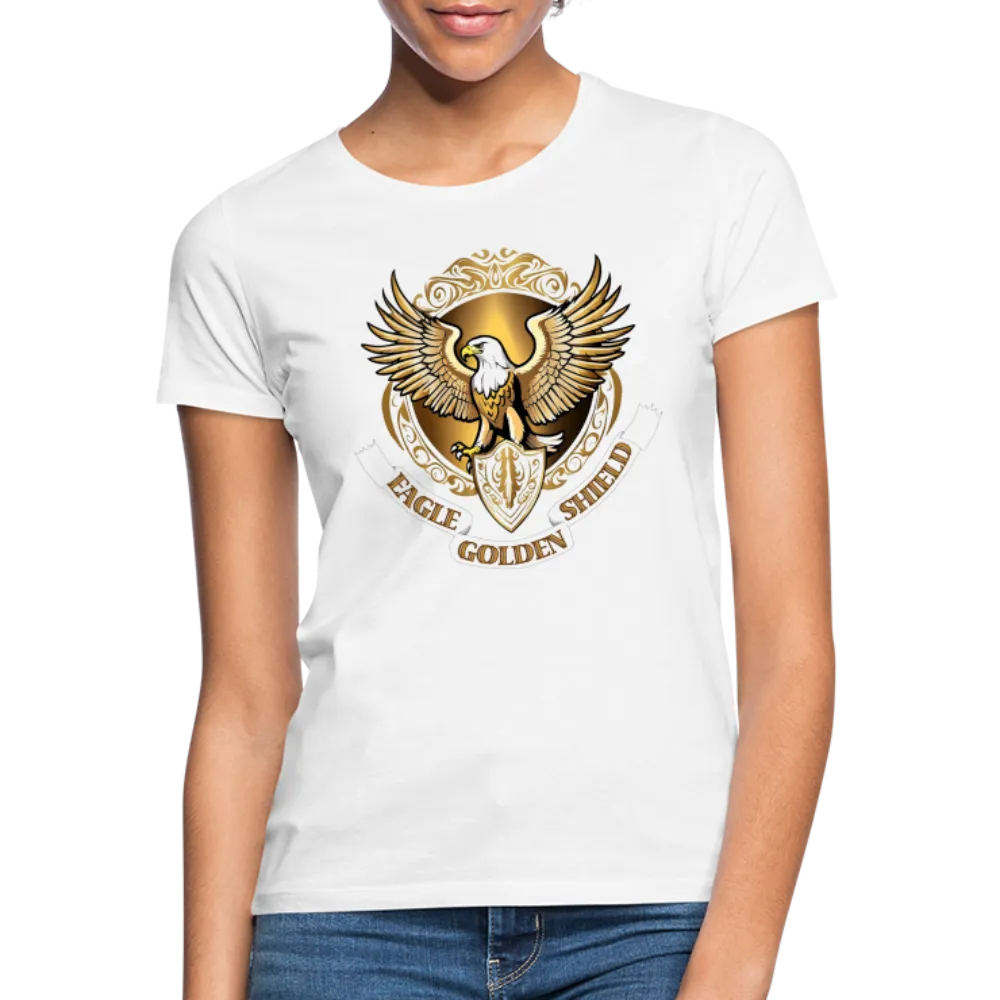 T-shirt Femme Eagle Golden Shield