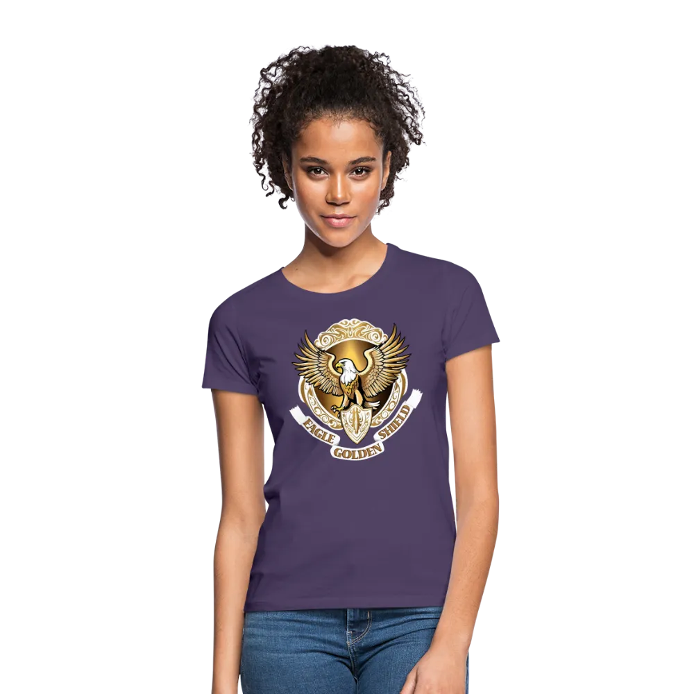 T-shirt Femme Eagle Golden Shield
