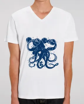 T-shirt homme Kraken sportif par Tomi Ax - tomiax.fr