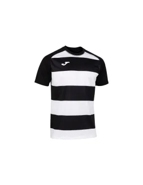 T-shirt Homme Manches courtes Prorugby II Noir Blanc