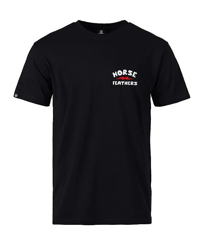 T-shirt Horsefeathers Ignite - Black - men´s
