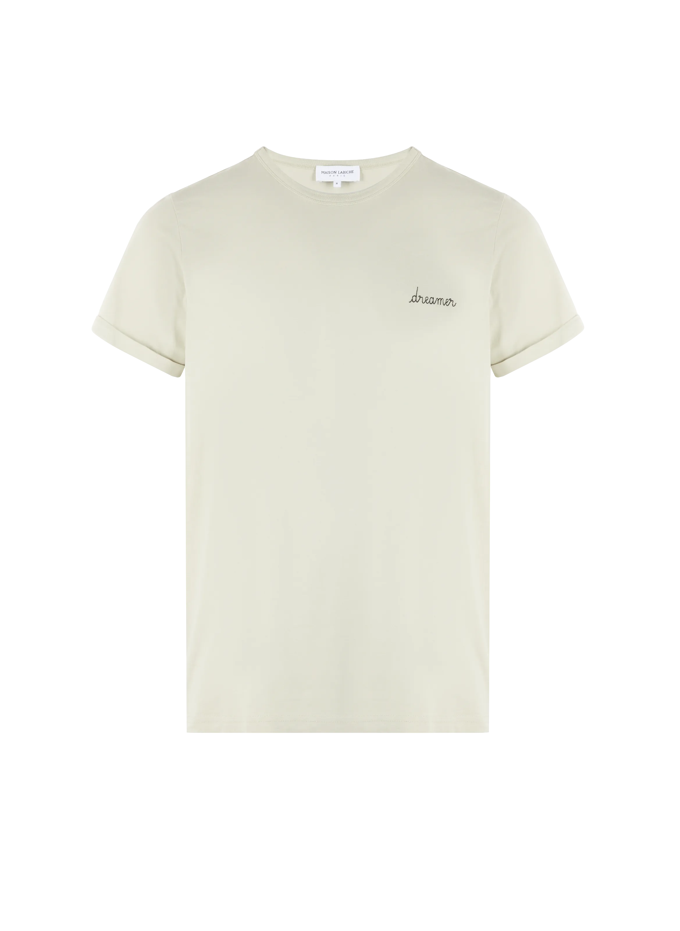 T-SHIRT POITOU DREAMER EN COTON - MAISON LABICHE pour HOMME | Printemps