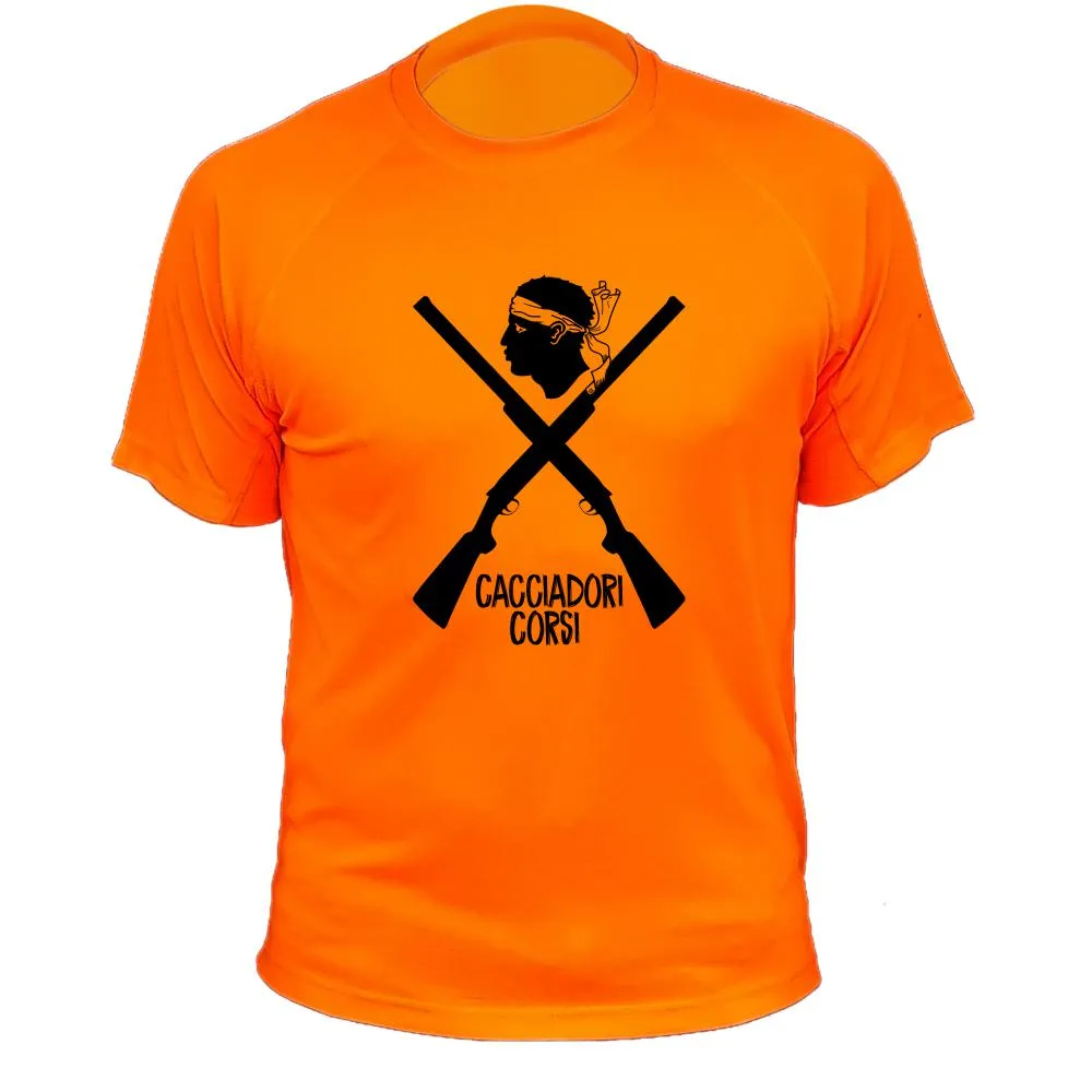 Tee shirt de chasse – Cacciadori Corsi