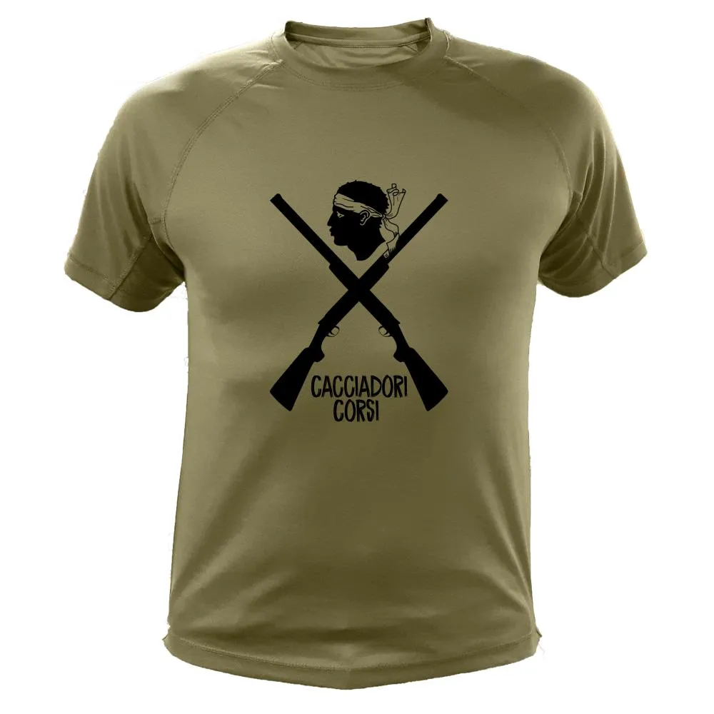 Tee shirt de chasse – Cacciadori Corsi