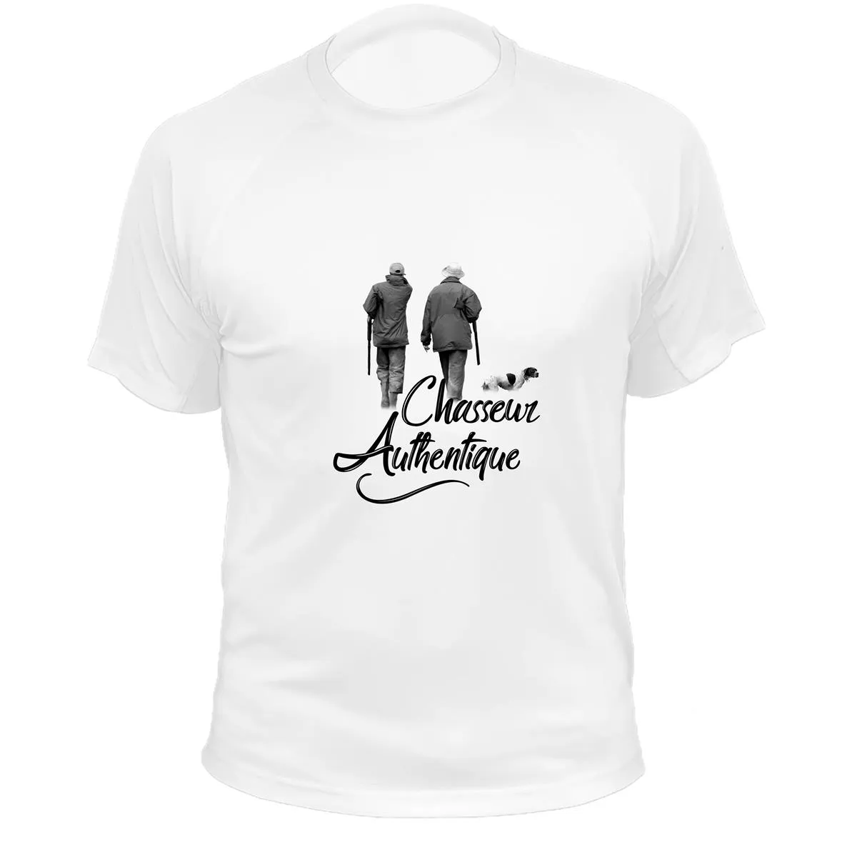 Tee shirt de chasse – Chasseur Authentique