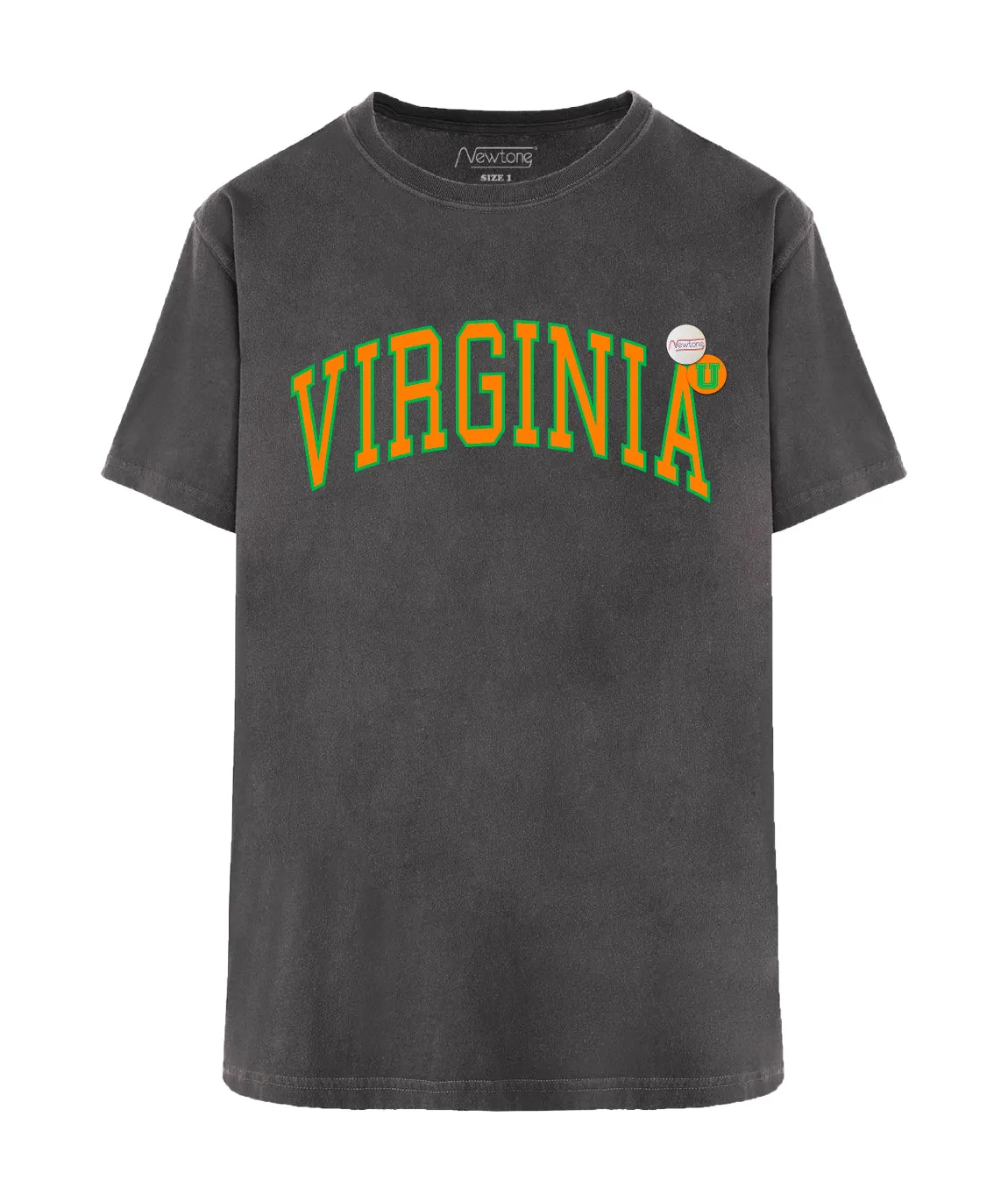 Tee shirt trucker pepper VIRGINIA