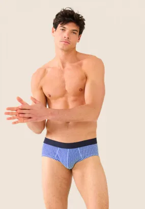 Terrible Caviar Éblouissant bleu - Le Slip Français - Marques de France