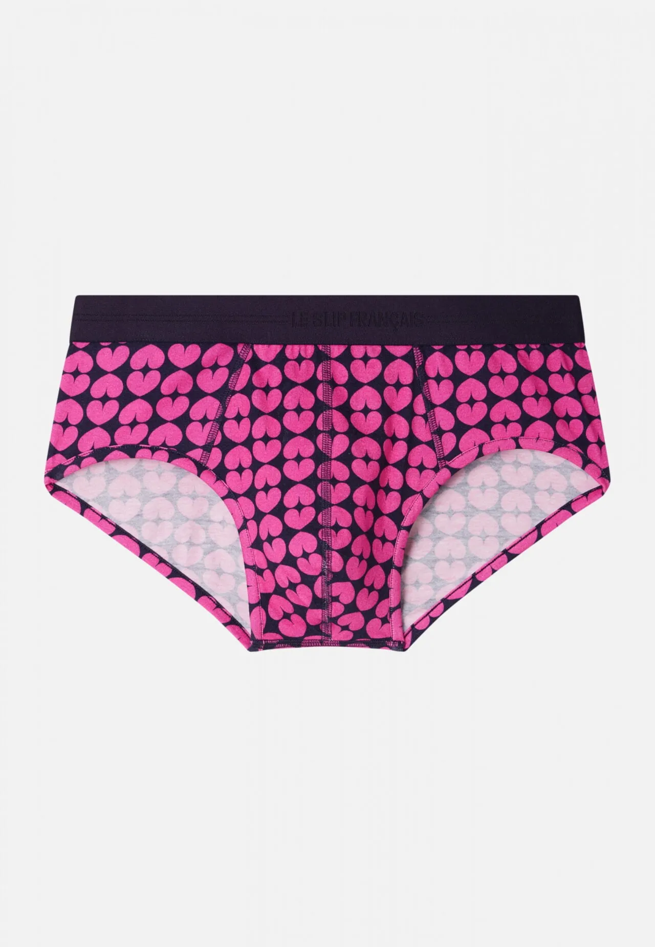 Terrible Love Marine Rose Violet rose - Le Slip Français - Marques de France