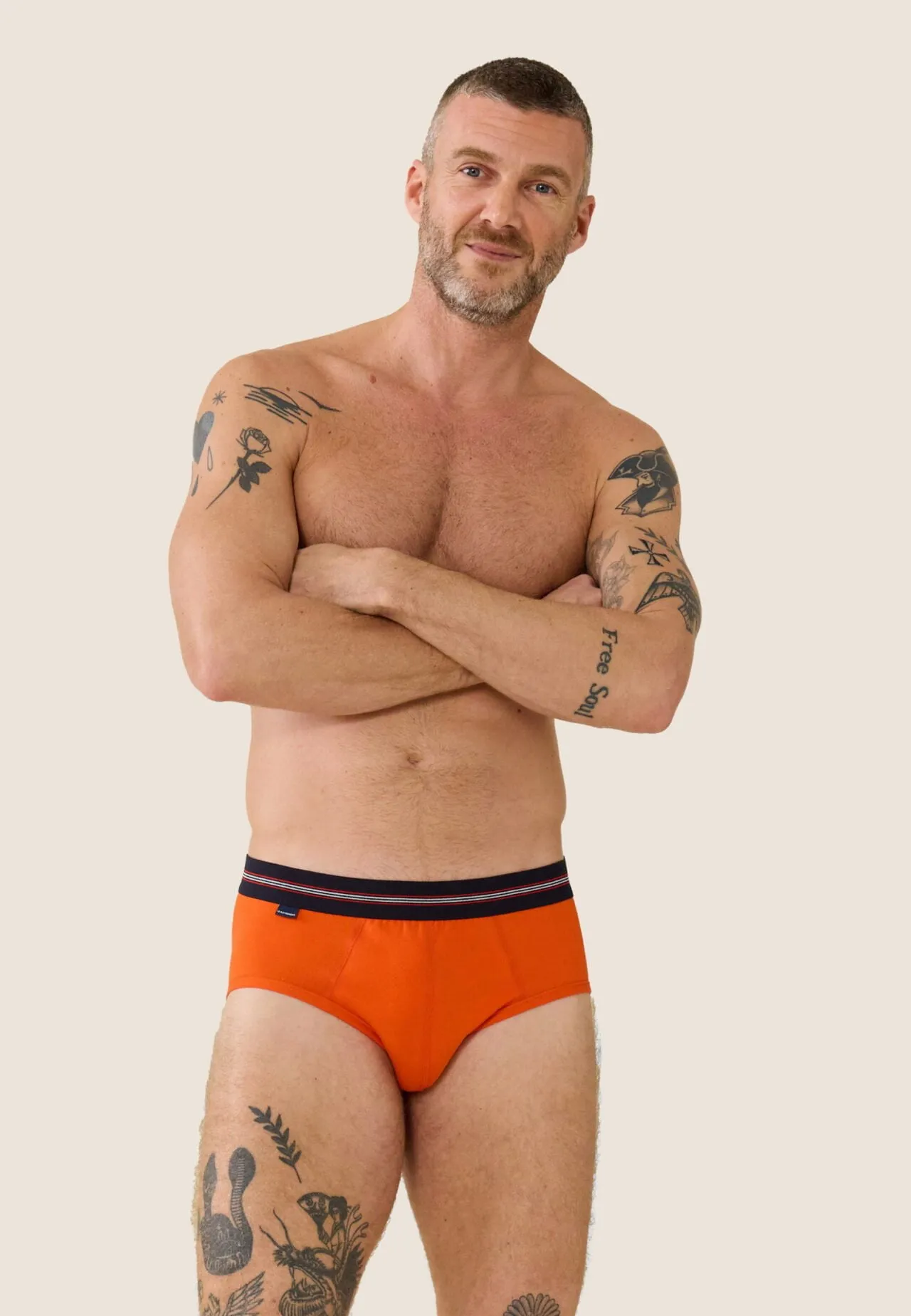 Terrible Orange tango ORANGE TANGO - Le Slip Français - Marques de France