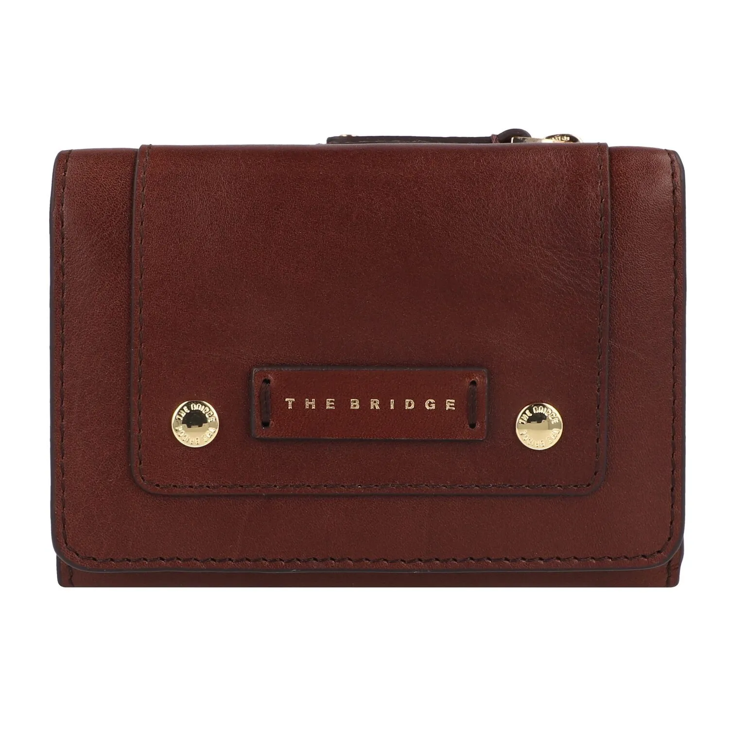 The Bridge Cacilia Porte-monnaie Protection RFID Cuir 12 cm