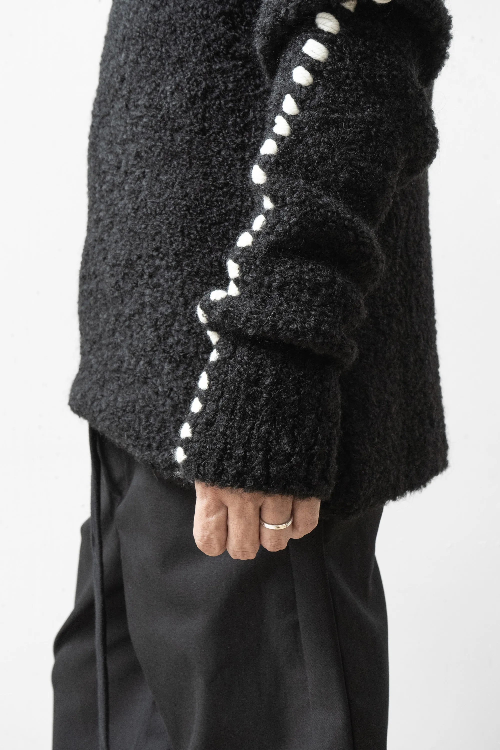 thom/krom Stitched Alpaca Knitwear (Homme)