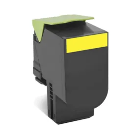 Toner d'origine pour LEXMARK CX310N - 80C2SY0 - XL - jaune