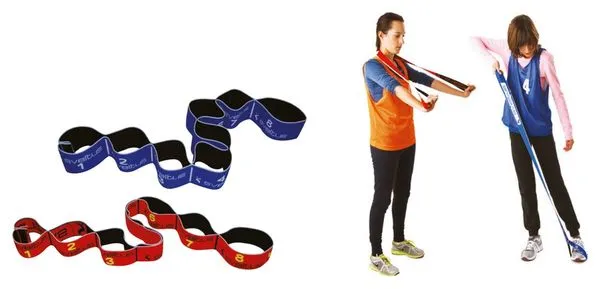 Tremblay Elastiband 10 kg Rouge