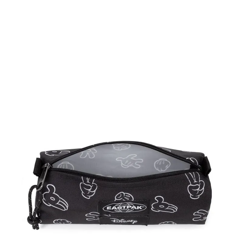 Trousse simple Eastpak Benchmark 20.5 cm Mickey Hands - Noir
