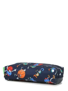 Trousse Tann's Robin  2 compartiments Bleu Marine  12259  12259