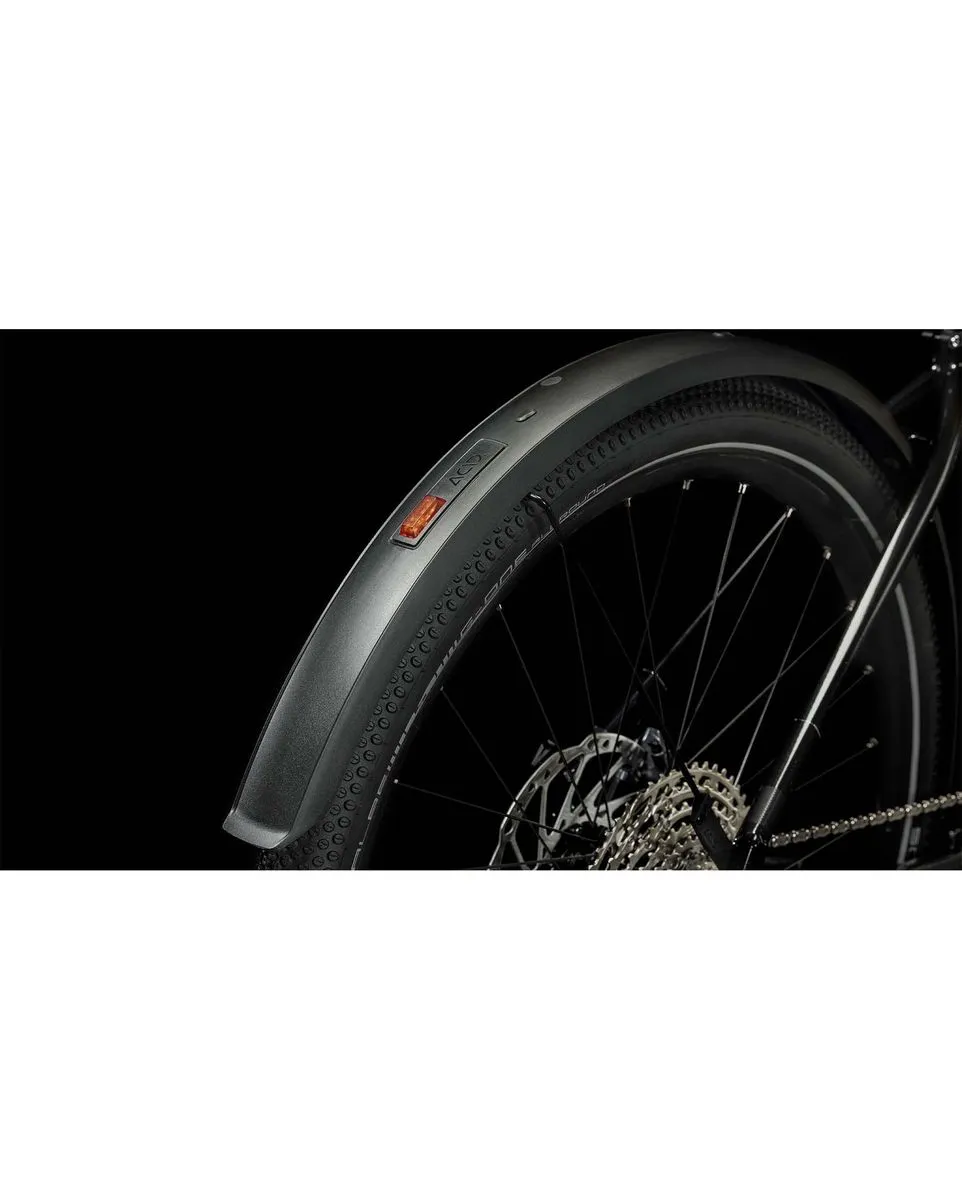 VTC électrique Unisexe NURIDE HYBRID SLT 750 ALLROAD Noir