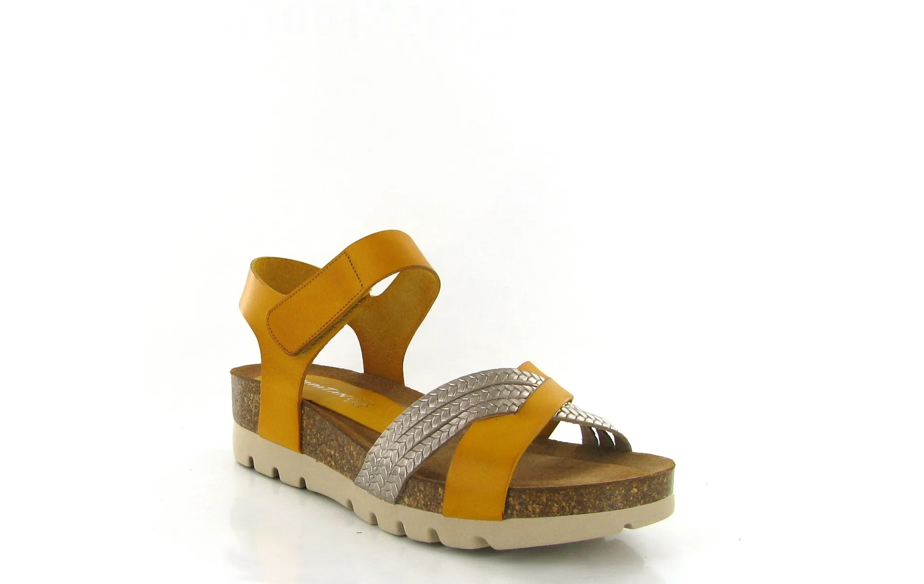 Xapatan nu pieds et sandales 1686 jaune