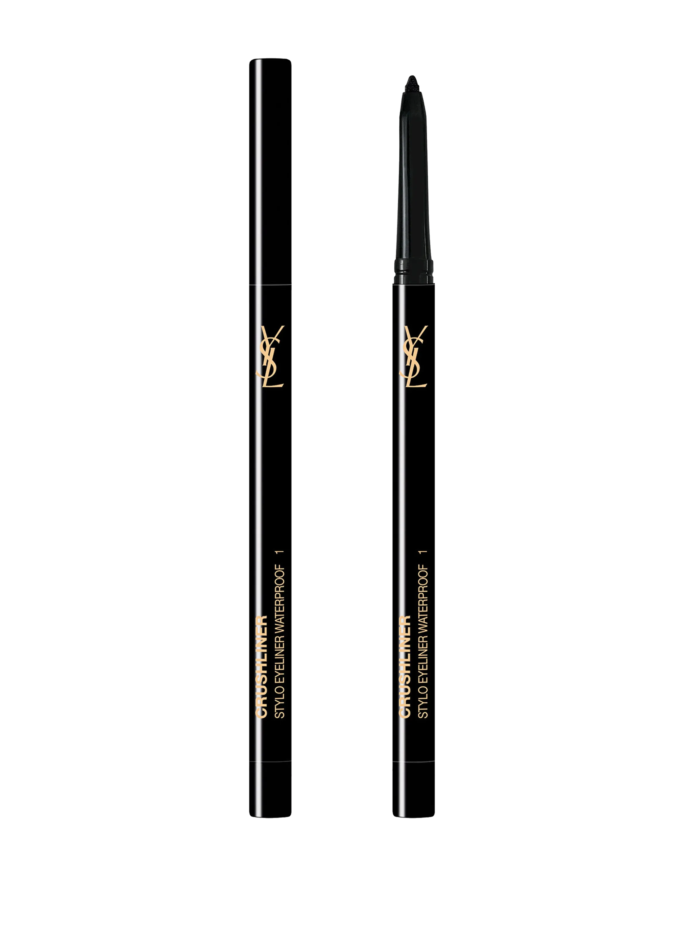 YVES SAINT LAURENT  Crushliner crayon yeux - Noir