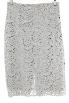 Zara Tailleur bleu pâle-or rose élégant